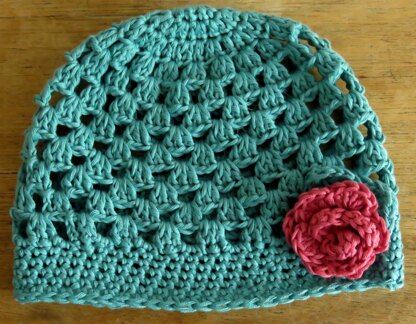Parker Crochet Baby Hat