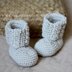 Baby Autumn Cable Boots