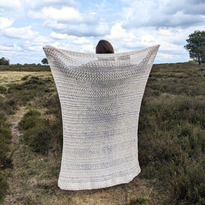The Heath Crochet Blanket