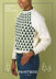 Sleigh Ride Jumper - Free Knitting Pattern in Paintbox Yarns Wool Mix Aran