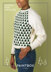 Sleigh Ride Sweater - Free Knitting Pattern in Paintbox Yarns Wool Mix Aran