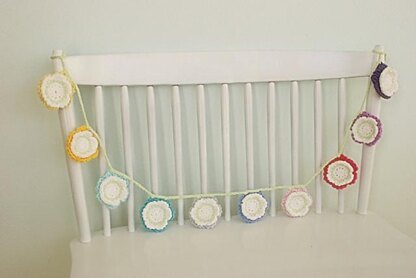 Summer Flower Bunting