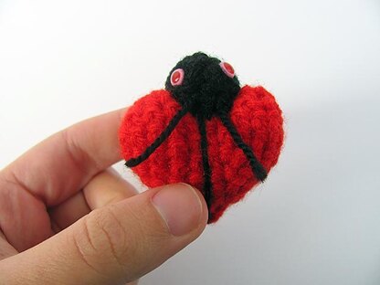 Amigurumi Love Bug