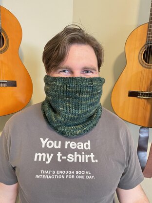 Simply Bulky Cowl