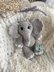 Plush elephant toy