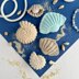 Seashell crochet pattern Amigurumi shell keychain and bag charm