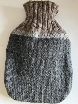 Waste Not Hot Water Bottle Cover No 2