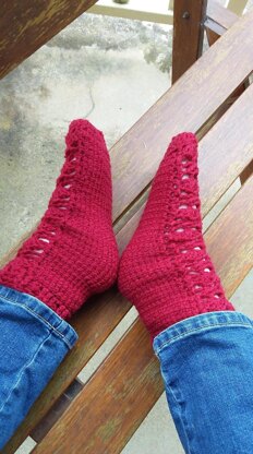 Pretty Feet Socks