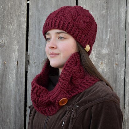 Ainsleigh Hat and Cowl