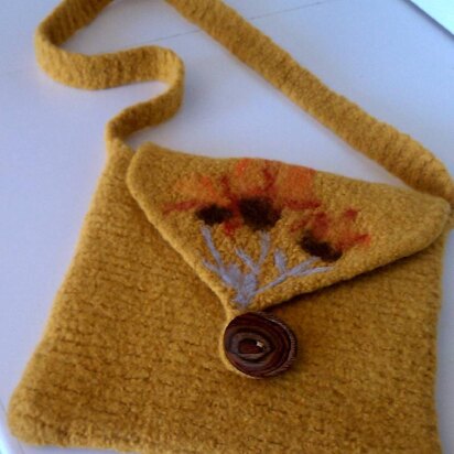 Fabulous Felted iPad Tablet Tote