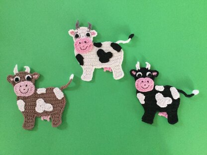 Cow Applique