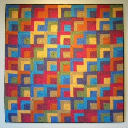 Pseudoku - Knit - knitting pattern