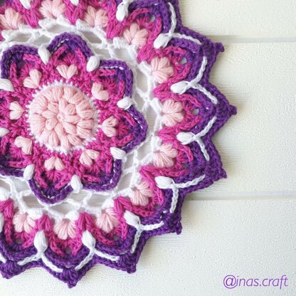 Puffy Mandala