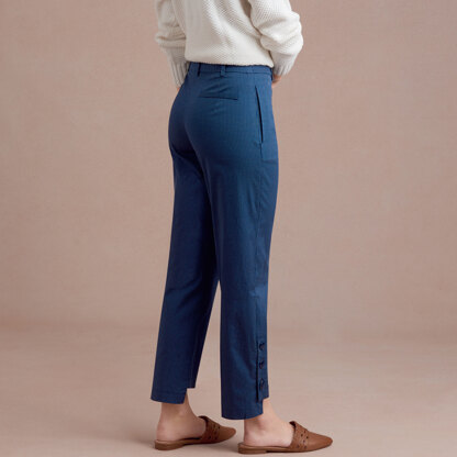 Simplicity S8957 Misses Slim Leg Pant with Variations - Sewing