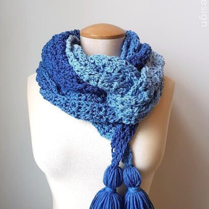 Ocean Breeze Scarf