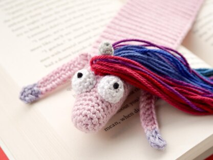 Horse & Unicorn Bookmark Crochet Pattern