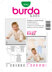 Burda B9782 Jumpsuit & Sleeping Bag Sewing Pattern