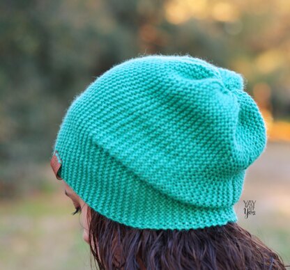 Easiest Knitted Hat