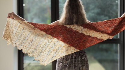 Grainfield Shawl