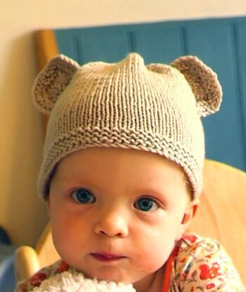 Beginner Baby Bear Hat