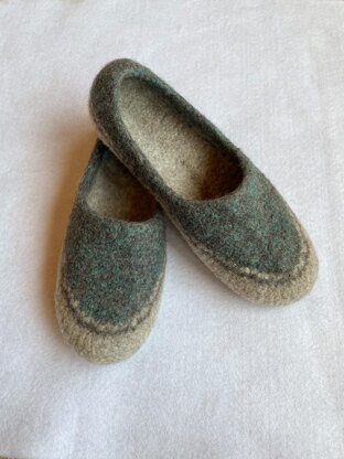 Mens Spring Felted Slipper