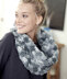 Criss Cross Cowl in Bernat Alize Blanket-EZ - Downloadable PDF