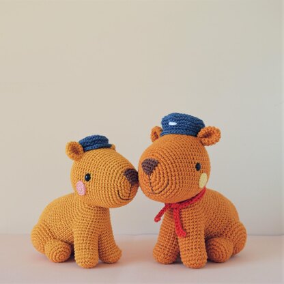 Capybara Joca Amigurumi