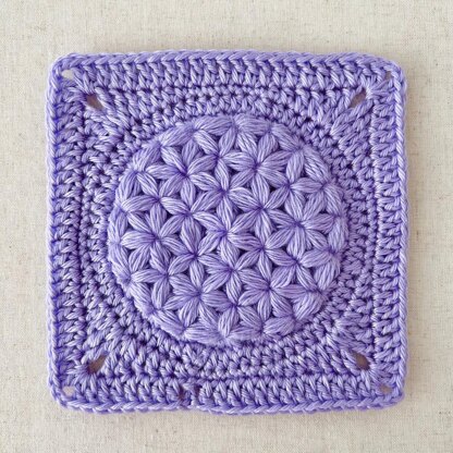 59 Round Square Motif