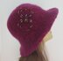 Felt Hat Flat Brim