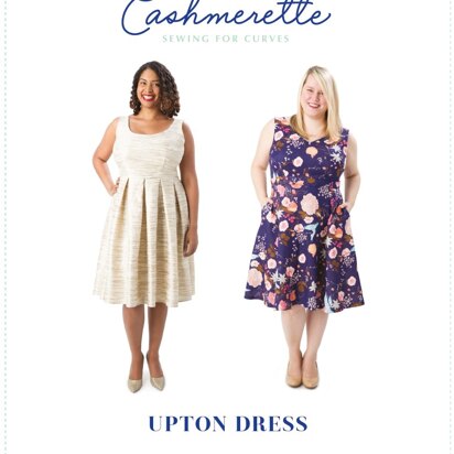 Cashmerette Upton Dress 1101 - Paper Pattern Size 12 - 28