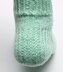 Green Apple Socks - Cuff Down