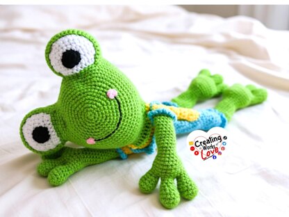 Girl Frog Ragdoll