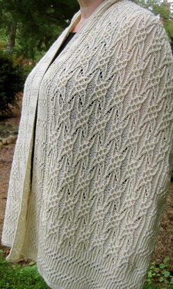 Morian Cluster Shawl