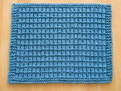Trevarren Placemat Set Knitting Pattern