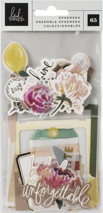 American Crafts Heidi Swapp Bulldog Clips - 6 Piece Set In Green Colors, 1 Inch, For Crafting, Scrapbooking - View #10