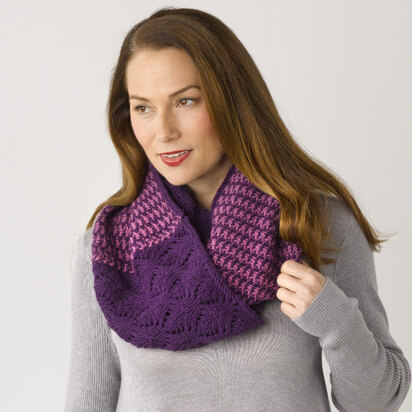 Tourmaline Cowl in Valley Yarns Northampton - 914 - Downloadable PDF