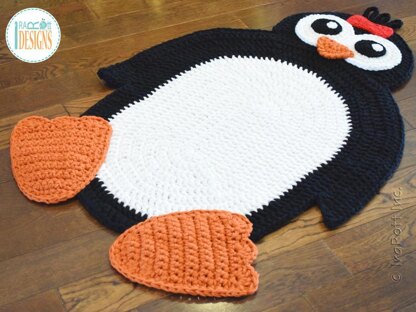 Floppy The Penguin Rug