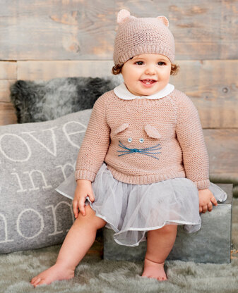 Sweaters and Hat in Rico Baby Classic DK - 464