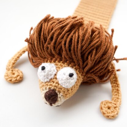 Lion Bookmark Crochet Pattern