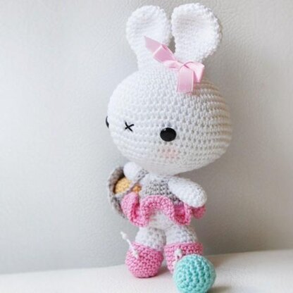 Crochet Easter Bunny