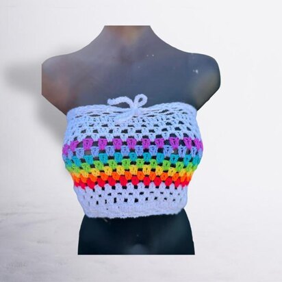 Boob Tube Crochet Top