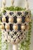 Wool Couture Beaded Plant Hanger Macrame Kit