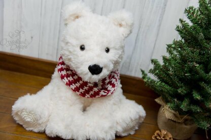 Peppermint the Polar Bear