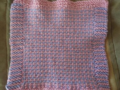 Basket Weave Dishcloth