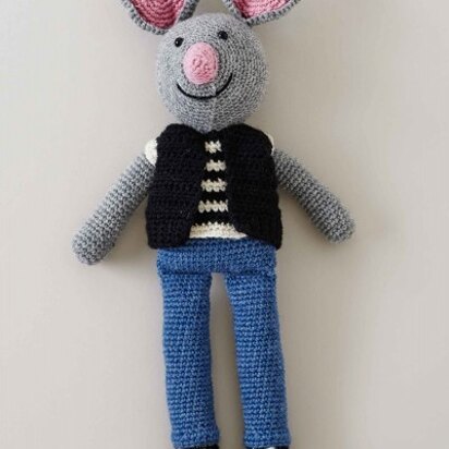 City Mouse in Patons Classic Wool DK Superwash - Downloadable PDF