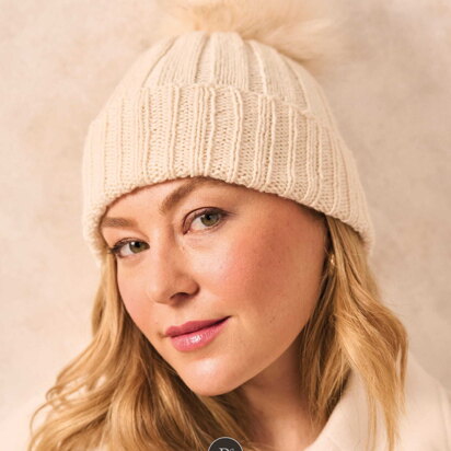 Ocean Hat in Rowan Pure Cashmere PDF