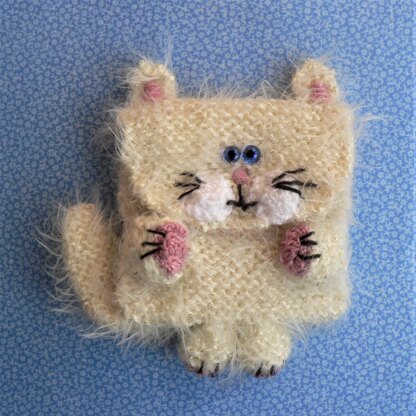 Kittyknit purse