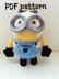 Build-a-Minion Despicable me Minion doll