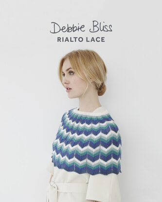 Debbie Bliss Shoulder Cape & Skirt PDF