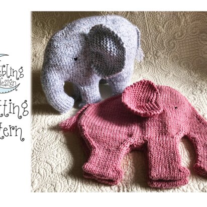 Elephant Lovey or Snuggler Kp5021